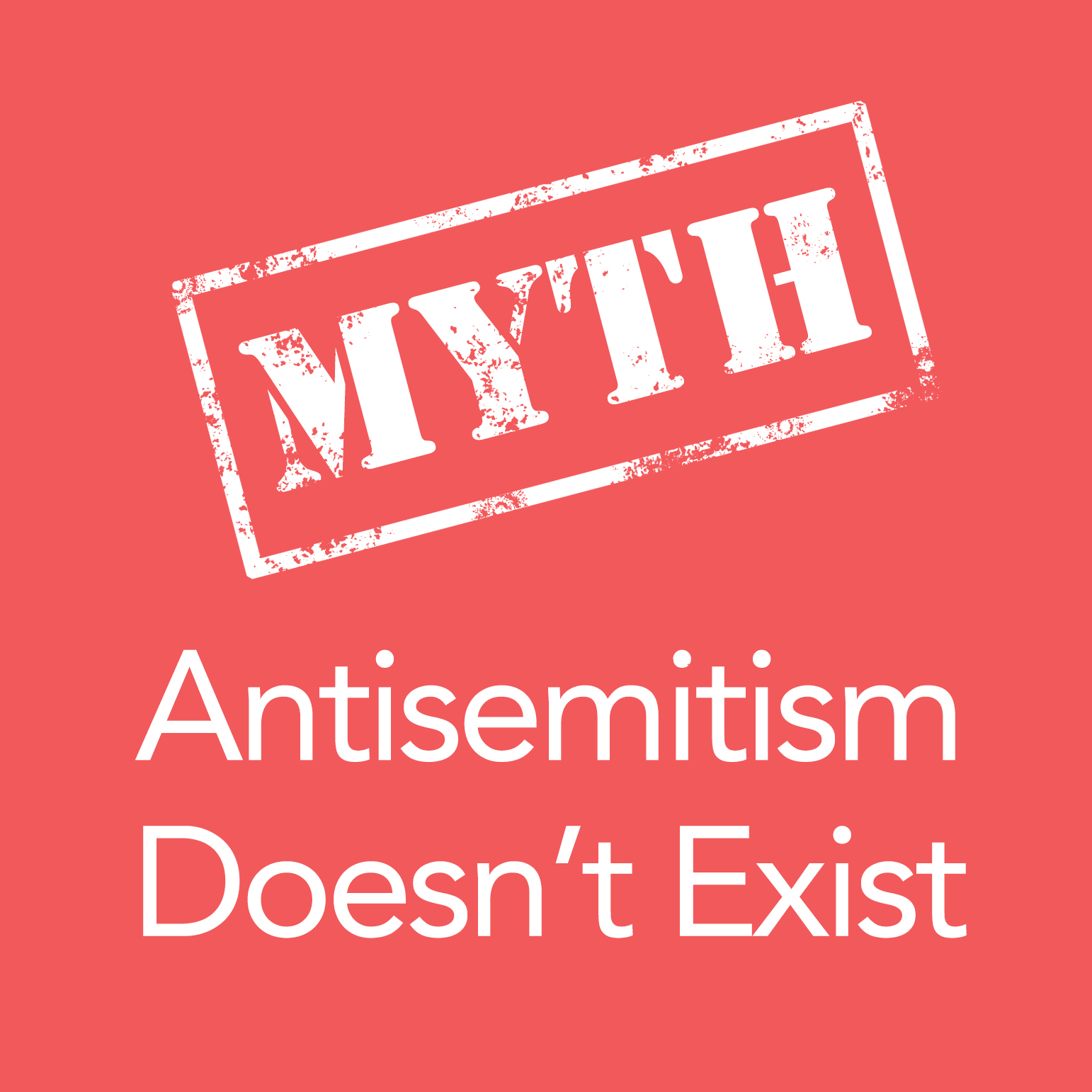 Antisemitism Does Not Exist